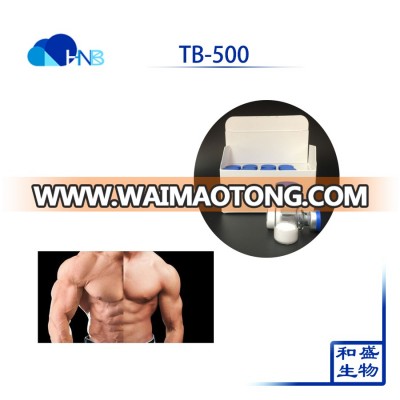 Factory Supply best quality Peptide TB-500 powder Thymosin Beta 4 TB500 Cas 77591-33-4