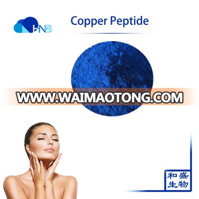 HNB Factory Supply Cosmetic Peptide GHK-Cu Copper peptide CAS No.:49557-75-7