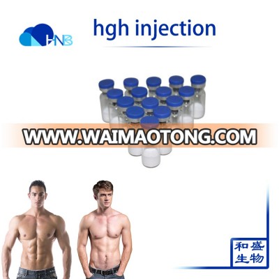 Factory Supply Human Growth Hormone HGH 191aa somatropin CAS No.:12629-01-5