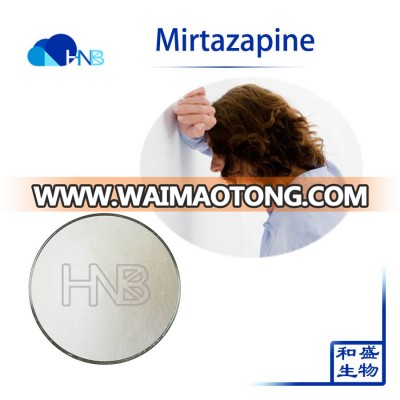 GMP Factory Supply Mirtazapine for Treatment of Depression with best price CAS No.:61337-67-5